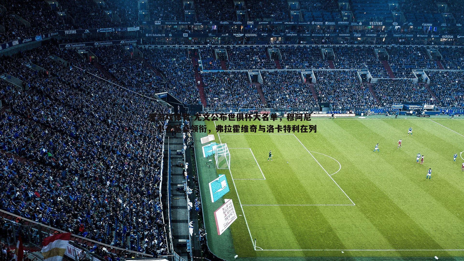 爱游戏体育-尤文公布世俱杯大名单，穆阿尼、小孔塞桑领衔，弗拉霍维奇与洛卡特利在列