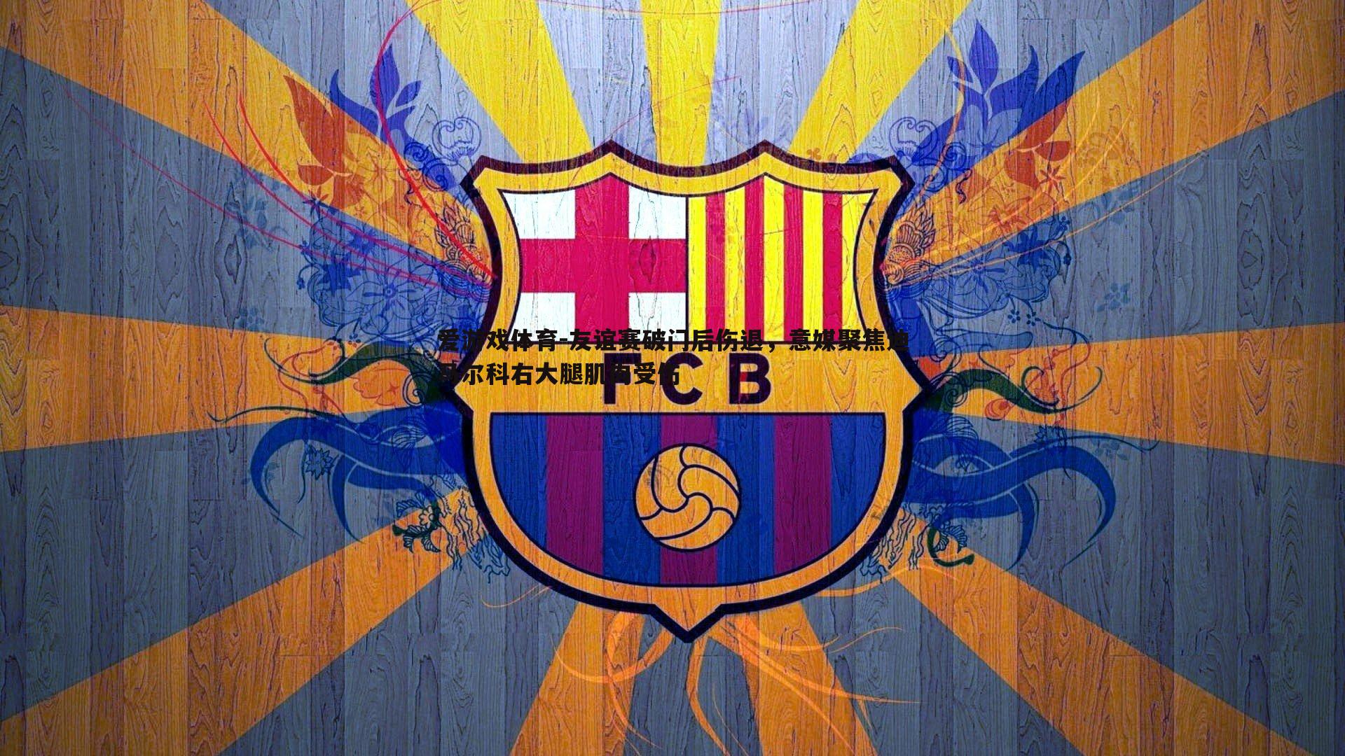 爱游戏体育-友谊赛破门后伤退，意媒聚焦迪马尔科右大腿肌肉受伤